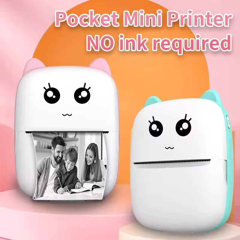 Mini CAT Portable Thermal Printer