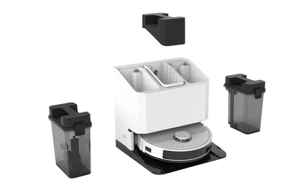 LX20 Pro Ultra Robot Vacuum and Mop with Self-Cleaning and Drying